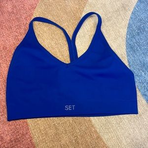 Set Active REMIX RIBBED V BRA